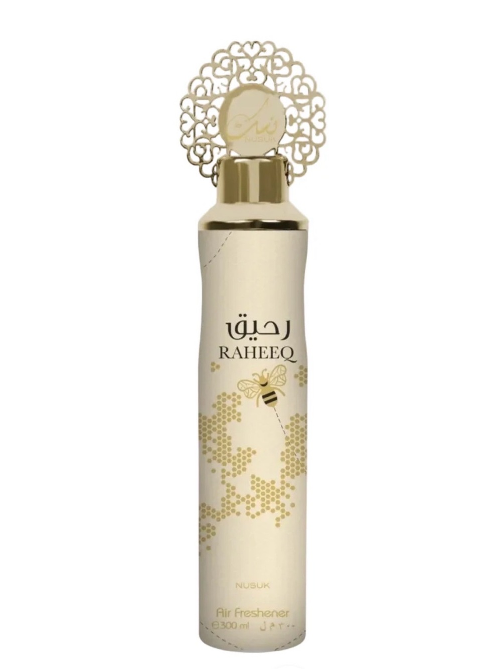 Raheeq Home Honey Fragrance by Nusuk 300ml NWOT